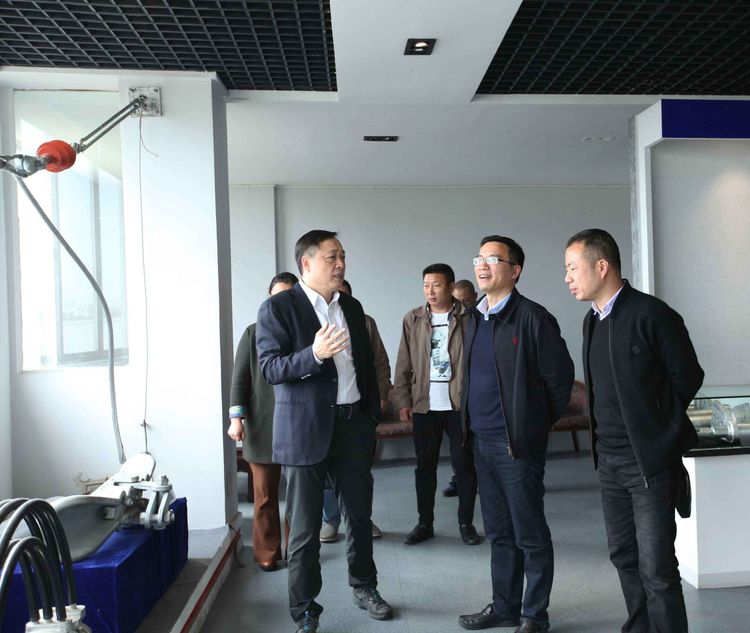 温州市统计局党组副书记、副局长陈孝金贴身向导Z6尊龙凯时电气集团生长