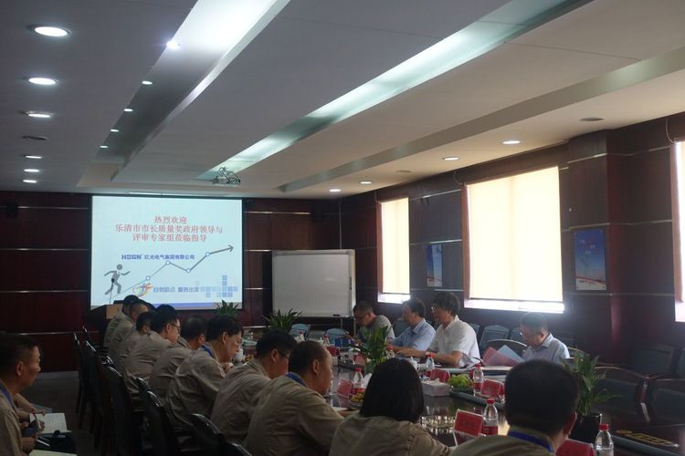 Z6尊龙凯时集团荣获2017年度乐清市市长质量奖