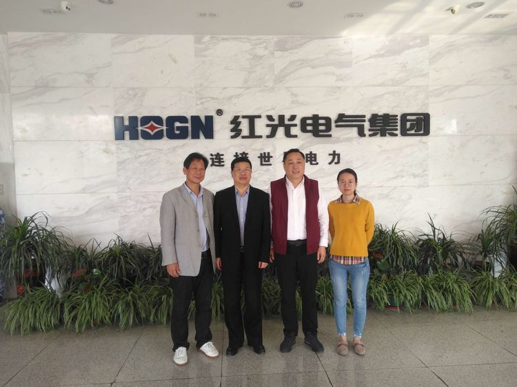 乐清市人大副主任王友闻莅临Z6尊龙凯时开展助企事情