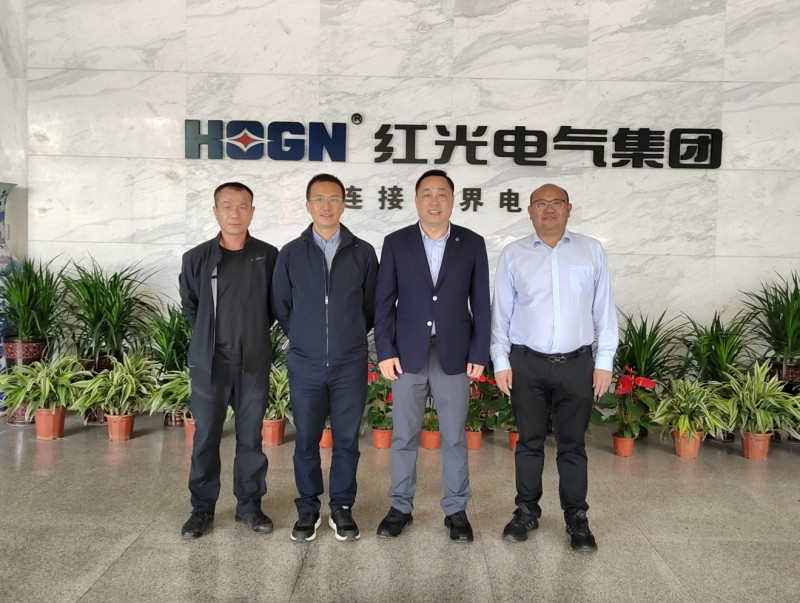 温州市招商引资重大项目推进专班向导莅临Z6尊龙凯时走访调研